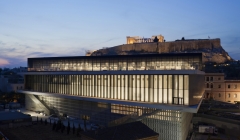 موزه آکروپلیس-برنارد چومی(پروژه9)