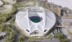 استادیوم جدید بین المللی ژاپن-تادائو آندو(پروژه2)