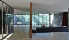 بازسازی غرفه بارسلونا-میس ون دروهه(پروژه6)