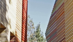 سالن موقت در لاکوئیلا-رنزو پیانو(پروژه25)