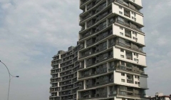  حیاط  عمودی آپارتمان-وَنگ شوُ(پروژه4)