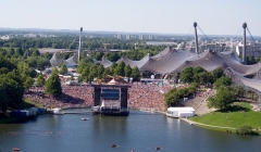 سقف  ورزشی  المپیک پارک مونیخ-فرای اتو(پروژه4)