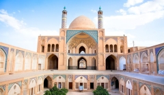 مسجد آقابزرگ-کاشان