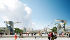 زیمنس گیتس غرفه در نمایشگاه میلان 2015-دنیل لیبسکیند(پروژه8) زیمنس گیتس غرفه در نمایشگاه میلان 2015-دنیل لیبسکیند(پروژه8)