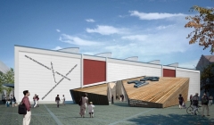 آکادمی موزه یهود در برلین-دنیل لیبسکیند(پروژه15)