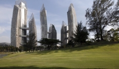 بازتاب در  خلیج Keppel -دنیل لیبسکیند(پروژه16)