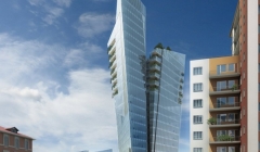 برج Editoriale Bresciana -دنیل لیبسکیند(پروژه20)