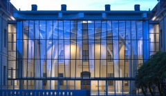 حیاط شیشه ای-دنیل لیبسکیند(پروژه26)