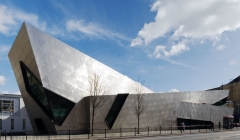 مارپیچ گالری غرفه 2001-دنیل لیبسکیند(پروژه29)