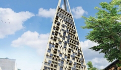 برج هرم-دنیل لیبسکیند(پروژه31)