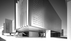 موزه dell'Ebraismo -پیتر آیزنمن(پروژه1) موزه dell'Ebraismo -پیتر آیزنمن(پروژه1)