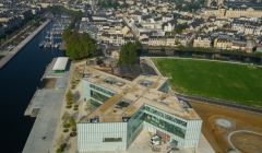 کتابخانه الکسی دو توکویل-رم کولهاس(پروژه2)