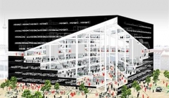 غرب لوئیزویل بندر غذایی-رم کولهاس(پروژه4)