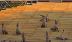 مجموعه صحنه  تئاتر یونان باستان در سیراکیوز-رم کولهاس(پروژه23)