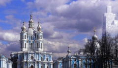 Concorso per la nuova sede di Gazprom-رم کولهاس(پروژه46)