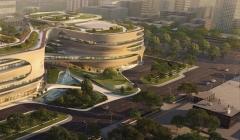 Guangzhou Infinitus Plaza-زاها حدید(پروژه24)