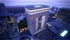 از رویاهای برج هتل-زاها حدید(پروژه26)