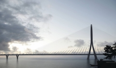 پل Danjiang -زاها حدید(پروژه37)