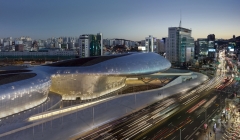 دانگ دایمون طراحی پلازا-زاها حدید(پروژه48)