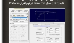 مقاله تحلیلی: مدلسازی اجزا غیرخطی مهاربندهای کمانش تاب (BRB) مدل Powercat در نرم افزار Perform مقاله تحلیلی: مدلسازی اجزا غیرخطی مهاربندهای کمانش تاب (BRB) مدل Powercat در نرم افزار Perform