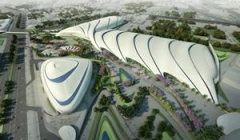 نمایشگاه شهرقاهره-زاها حدید(پروژه62)  نمایشگاه شهرقاهره-زاها حدید(پروژه62)