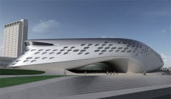 موزه ی ارمیتاژ گوگنهایم-زاها حدید(پروژه72)