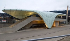 راه آهن کابل Nordpark-زاها حدید(پروژه73)