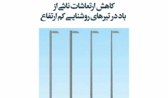 مقاله تحلیلی: کاهش ارتعاشات ناشی از باد در تیرهای روشنایی کم ارتفاع