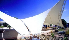 سازه های چادری ( غشایی ) سازه های چادری ( غشایی )