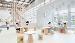 طراحی نوآورانه مرکز فرهنگی و بازی های تخیلی کودکان طراحی نوآورانه مرکز فرهنگی و بازی های تخیلی کودکان