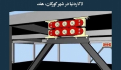 مقاله تحلیلی: استفاده از میراگرهای اصطکاکی برای کنترل لرزه‌ای در برج‌های لاگاردنیا در شهر گورگان، هند