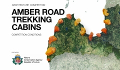 مسابقه طراحی کابین های جاده نوردی جاده کهربا