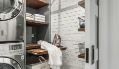 Laundry room- Closet Laundry room- Closet