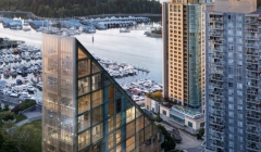 world’s tallest hybrid timber building