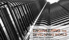 کنفرانس IABSE ، مهندسی جهان در حال توسعه