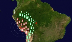 آزمایش تلفن های همراه هوشمند برای هشدار زمین لرزه 