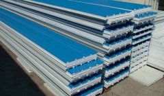 مواد خشکِ آماده برای پوشش بتنی سبک، عایق و "غیر شکننده" بر روی پانل های سبک و مسلحِ ساندویچی مواد خشکِ آماده برای پوشش بتنی سبک، عایق و "غیر شکننده" بر روی پانل های سبک و مسلحِ ساندویچی