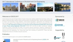 کنفرانس بین المللی مهندسی عمران و سازه کنفرانس بین المللی مهندسی عمران و سازه