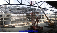 پروژه ساختمانی سازه فولادی Nokia Theater واقع در ایالت لس آنجلس