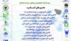 ششمین کنگره سراسری فناوری های نوین ایران ششمین کنگره سراسری فناوری های نوین ایران