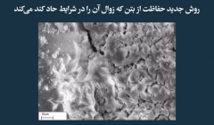 مقاله تحلیلی: روش جدید حفاظت از بتن که زوال آن را در شرایط حاد کند میکند مقاله تحلیلی: روش جدید حفاظت از بتن که زوال آن را در شرایط حاد کند میکند