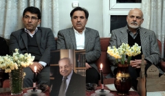 حضور وزیر راه و شهرسازی در منزل مرحوم معینفر حضور وزیر راه و شهرسازی در منزل مرحوم معینفر