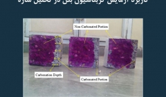 مقاله تحلیلی: کاربرد آزمایش کربناسیون بتن در تحلیل سازه مقاله تحلیلی: کاربرد آزمایش کربناسیون بتن در تحلیل سازه