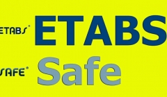 دوره آموزشی محاسبه و طراحی ساختمان به کمک نرم افزار های SAFE و ETABS