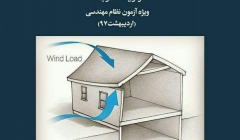 محاسبه ضریب  CpCg برای سوله ها تا زاویه ۴۵ درجه ویژه آزمون محاسبات، اردیبهشت ۹۷