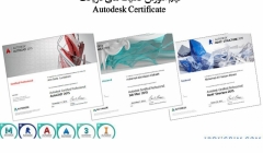 فیلم وبینار رایگان تکنیک های دریافت Autodesk Certificate