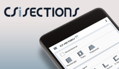 رونمایی از اپلیکیشن جدید CSiSections رونمایی از اپلیکیشن جدید CSiSections