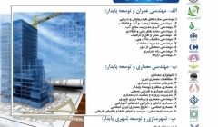 ششمین کنفرانس ملی مهندسی عمران معماری و توسعه شهری پایدار 
