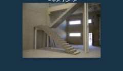 مقاله بتنی: ساخت دستگاه پله بتنی- مراحل و جزئیات