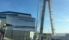 مجموعه تصاویر بازدید سازه 808 از پل معلق کابلی تنگه بسفر و دانشگاه تکنیکال، استانبول ترکیه مجموعه تصاویر بازدید سازه 808 از پل معلق کابلی تنگه بسفر و دانشگاه تکنیکال، استانبول ترکیه